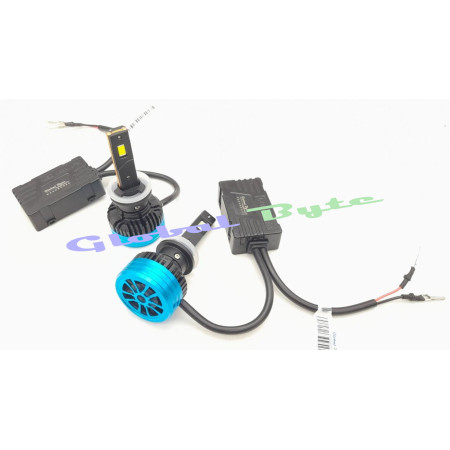 Global Byte 260w 12V High Power LED H27 Bulb | Premiun Series G13 | set of 2 | LED/PRE130-H27